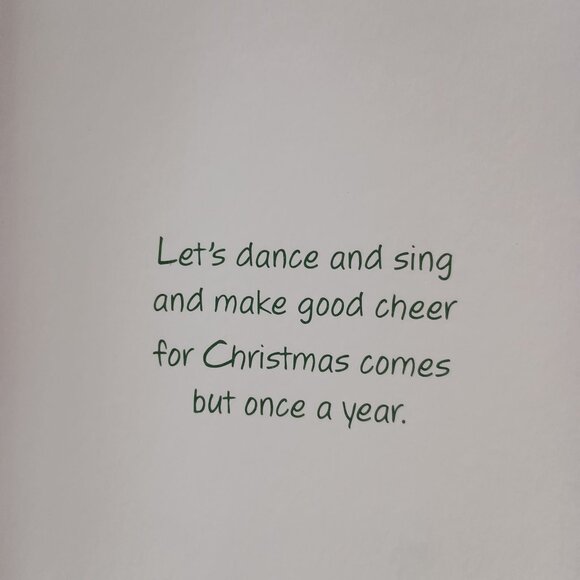 10 unused Christmas cards with envelopes Santa with gifts - Picture 4 of 5